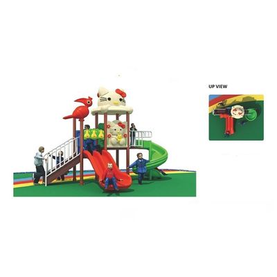 MYTS Kitty Peng Outdoor multi playcentre with slides for kids